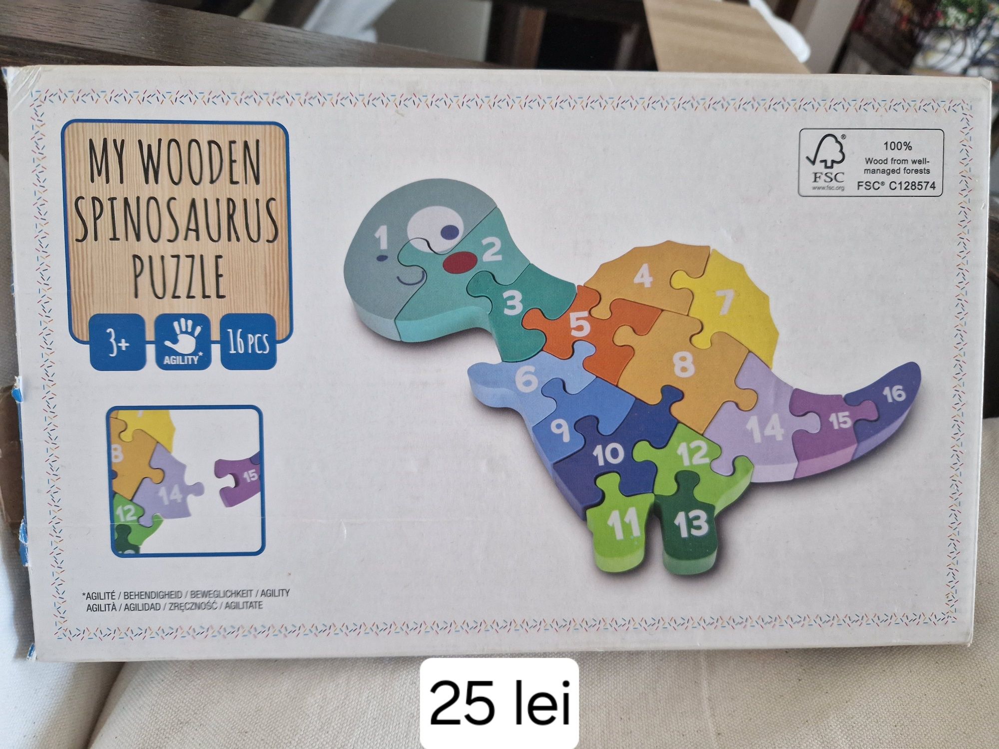 Puzzeluri din lemn