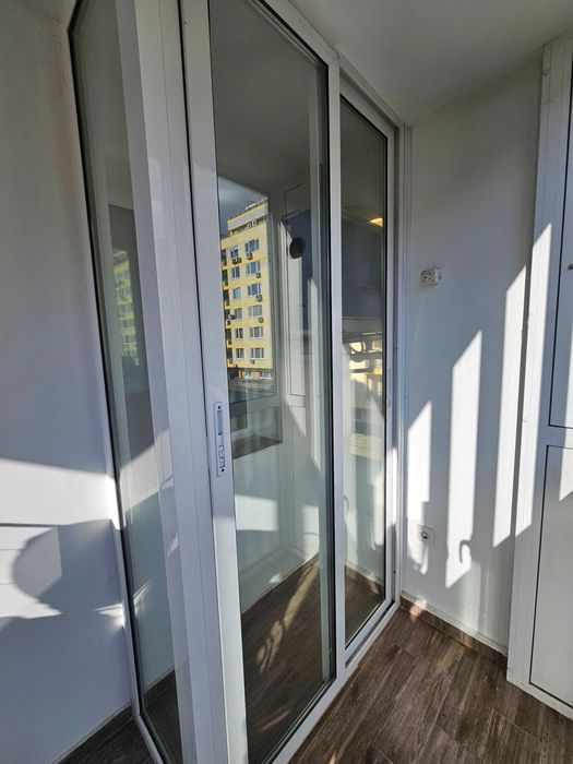 Продавам използвани профили алуминиева дограма