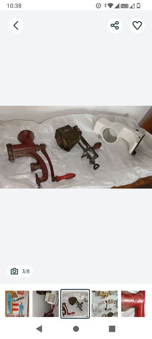 Mașină tocat carne.