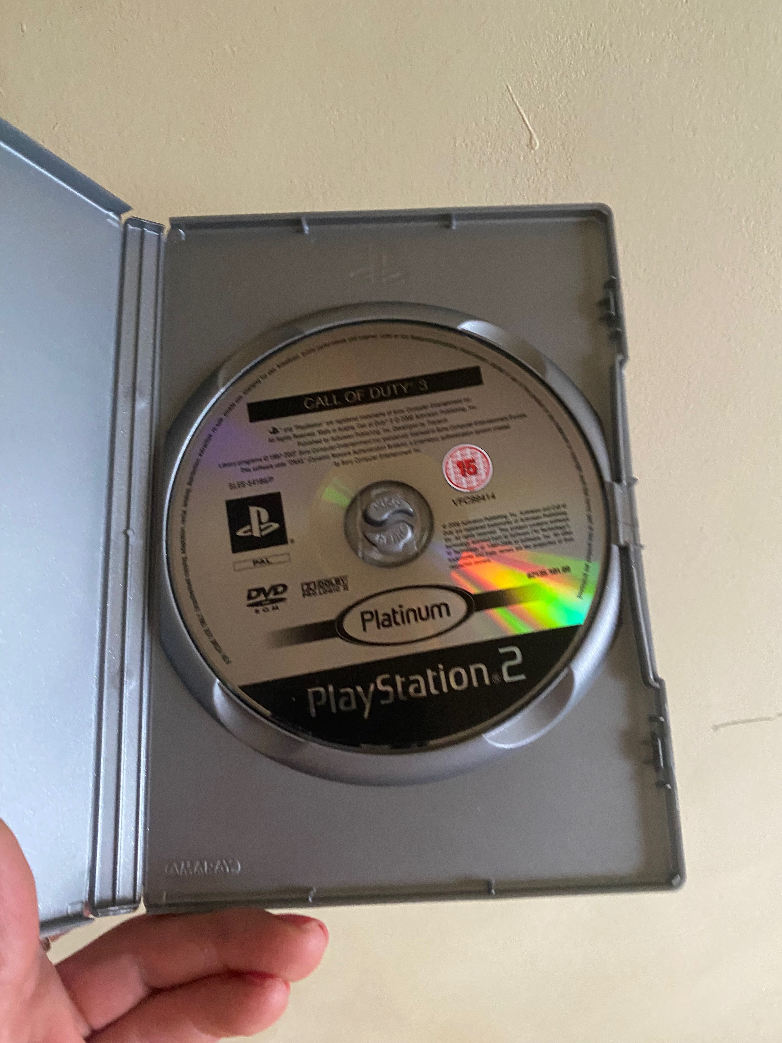 Игри за Play Station 2,SSX on tour,Call of Duty 3