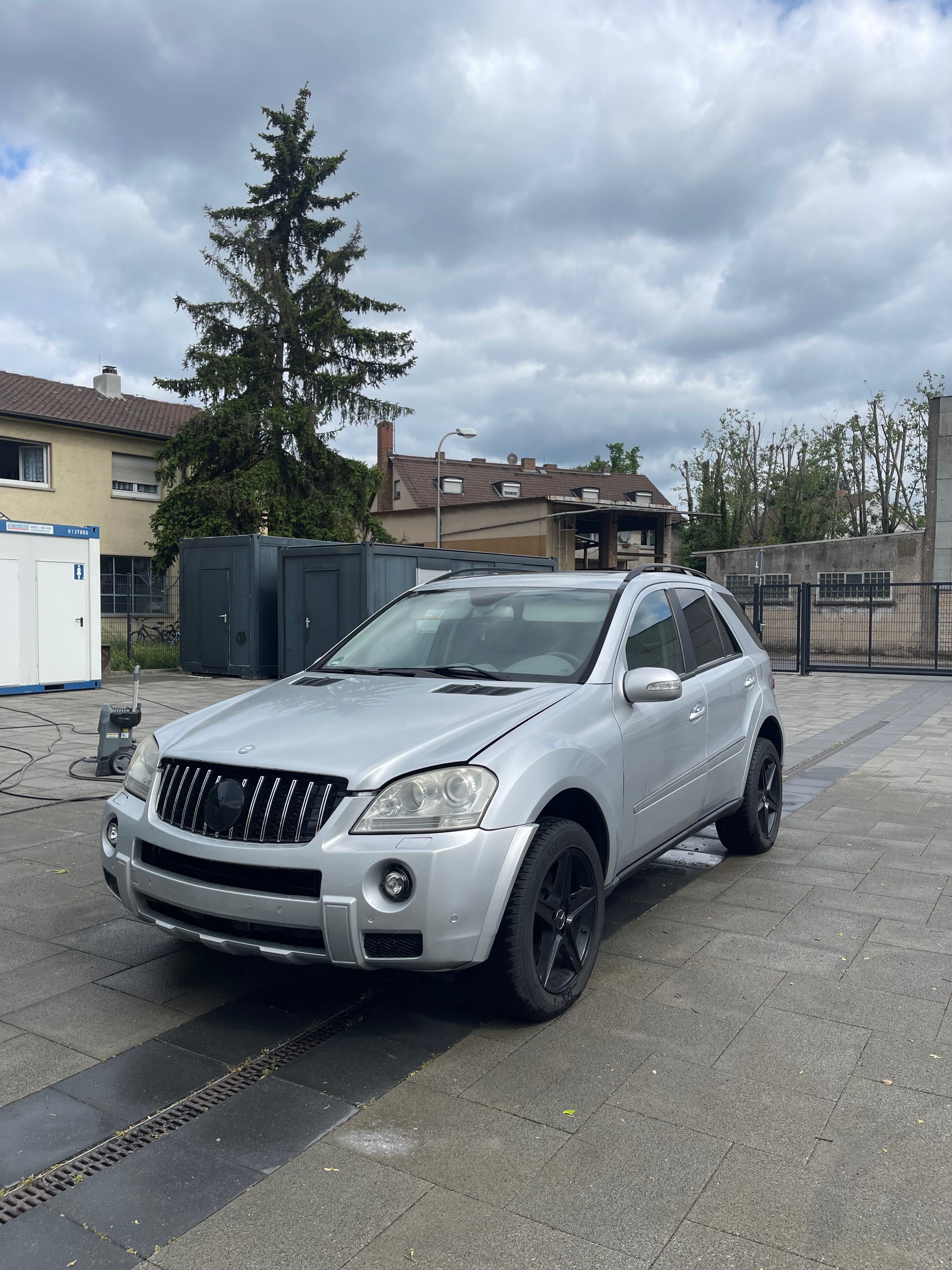 Mercedes ml320 w164