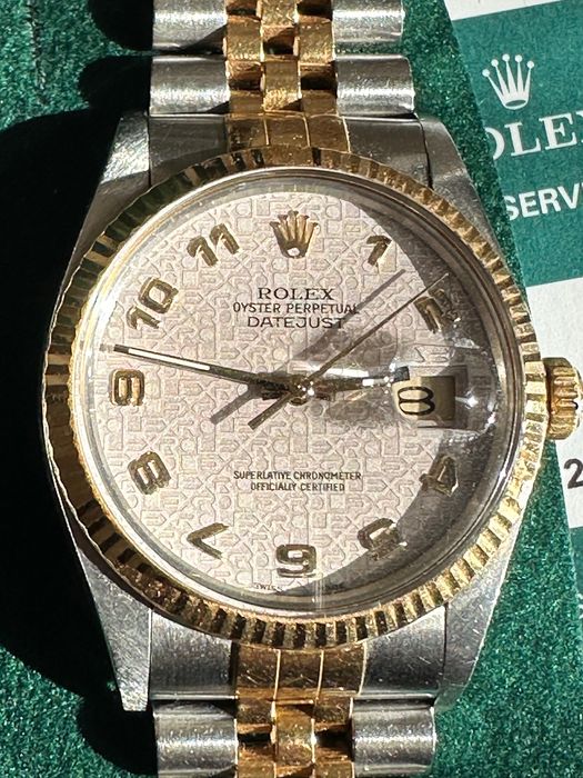 Rolex Datejust Jubilee мъжки 36мм