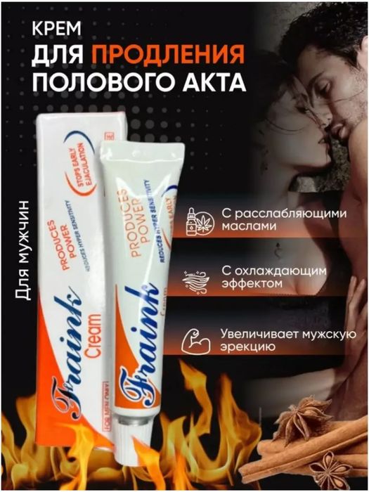 Fraink cream | Крем-мазь пролонгатор лубрикант