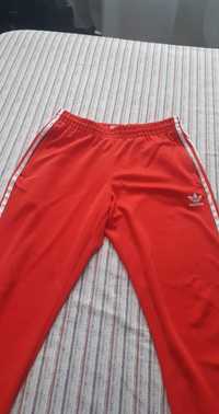 Pantaloni adidas roșii