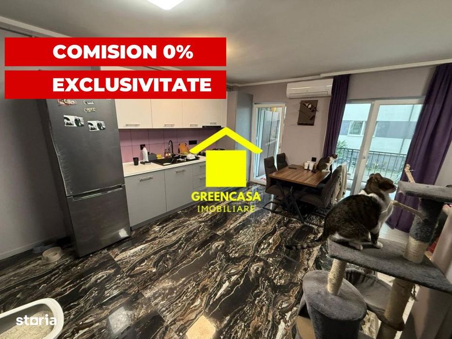 Apartament cu gradina, terasa si parcare inclusa, Apahida