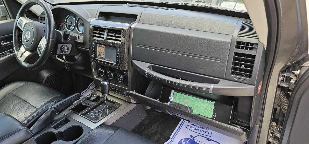 Jeep Cherokee (КК) 2.8 CRD, 200 к.с. – ноември 2012