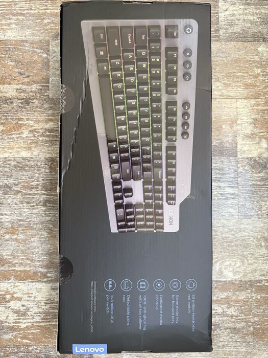 Tastatura mecanica gaming Lenovo
