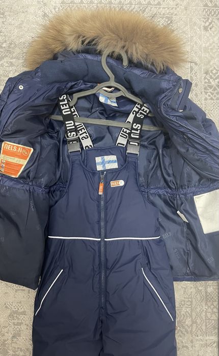 Костюм зимний Nels Куртка пуховик и комбинезон (Финляндия)