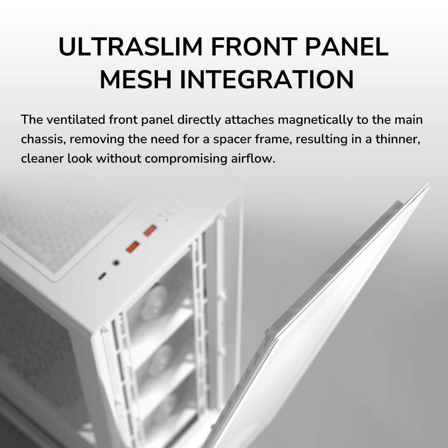 Игровой компьютер Maxcore Shadow White Edition i5-14400F | RTX5060 8GB