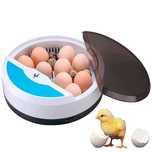 Incubator automat de ouă pentru găini, păsări și pui