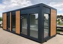 Container modular tip birou, locuinta, spatiu comercial, vestiar