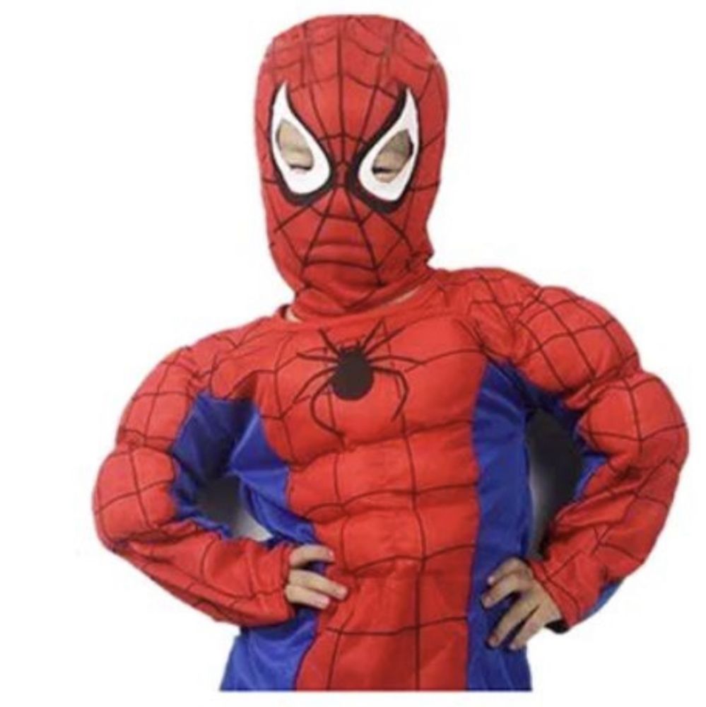 Детски костюм Спайдърмен, Батман, Хълк / Spiderman, Batman, Hulk