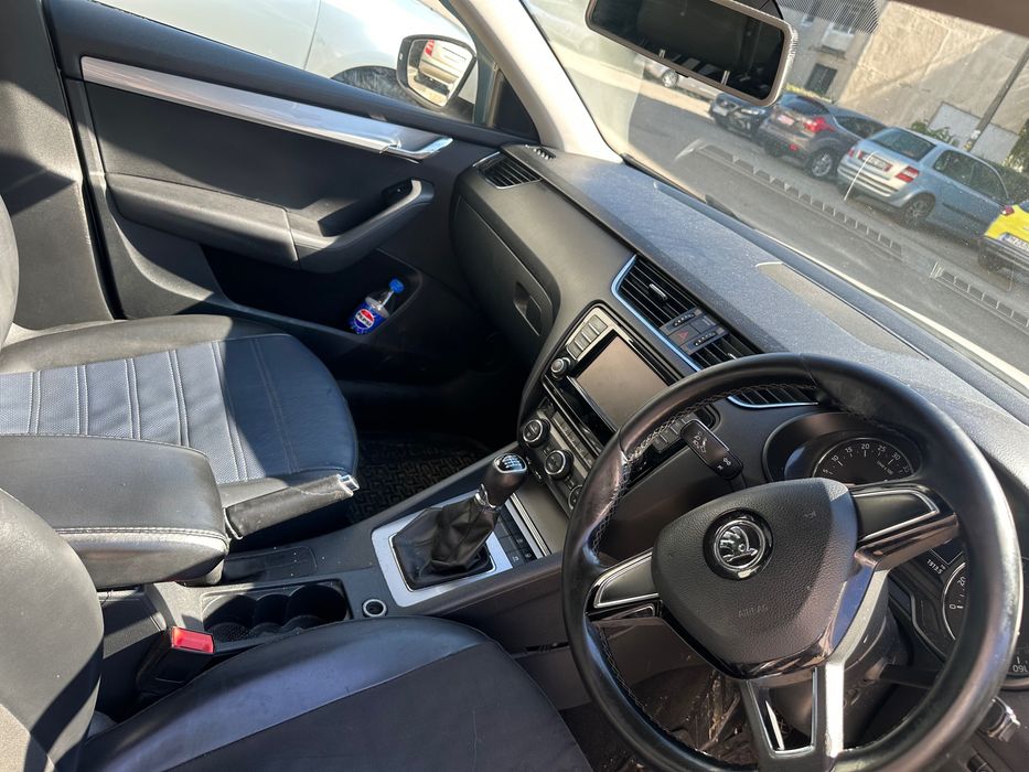 Skoda Octavia 3 2016 2.0tdi 150cp  Euro 6 adusă recent volan dreapta