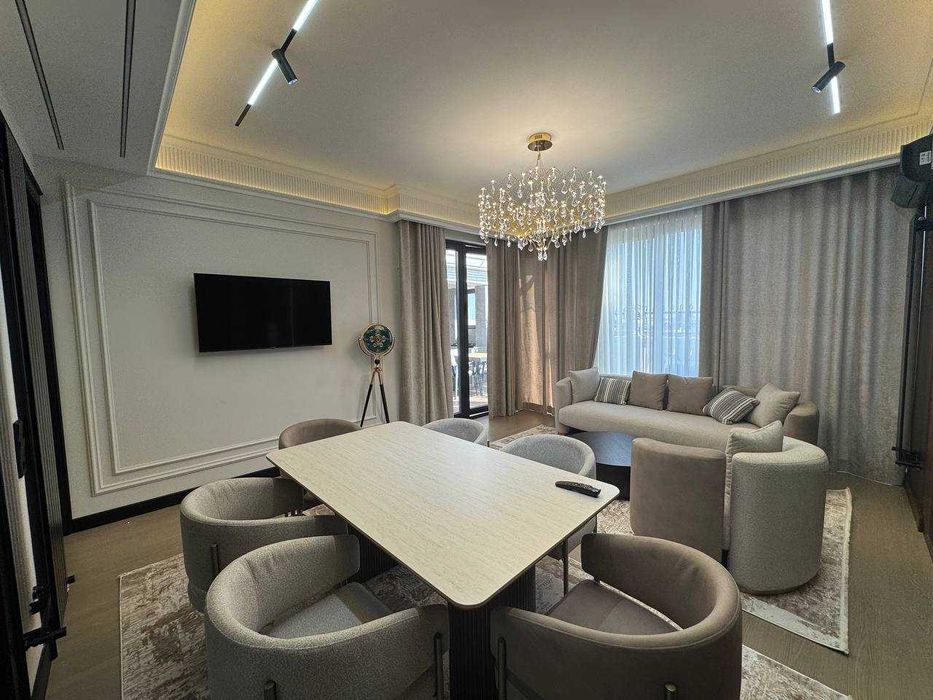 ПЕНТХАУС! ЖК LONDON ! Новая БОЛЬШАЯ кв-ра По Горячей Цене! Срочно!