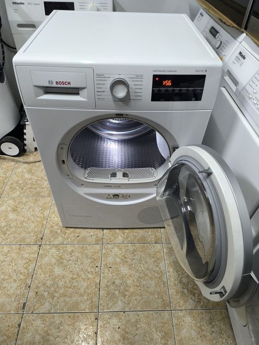 Сушилня Bosch WTW854H0 - 8кг. Термопомпа. клас А+++