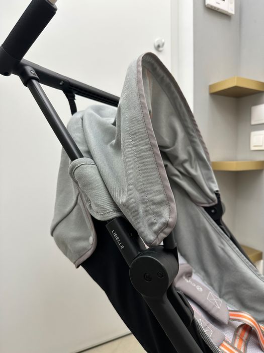 Carucior compact și foarte ușor Cybex Gold LIBELLE Lava Grey