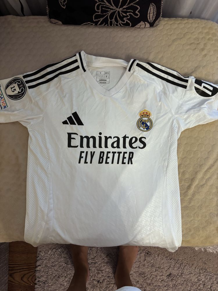 Tricou fotbal real madrid 24-25
