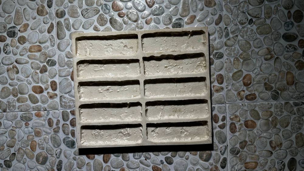 Форма для плитки под кирпич "венеция"