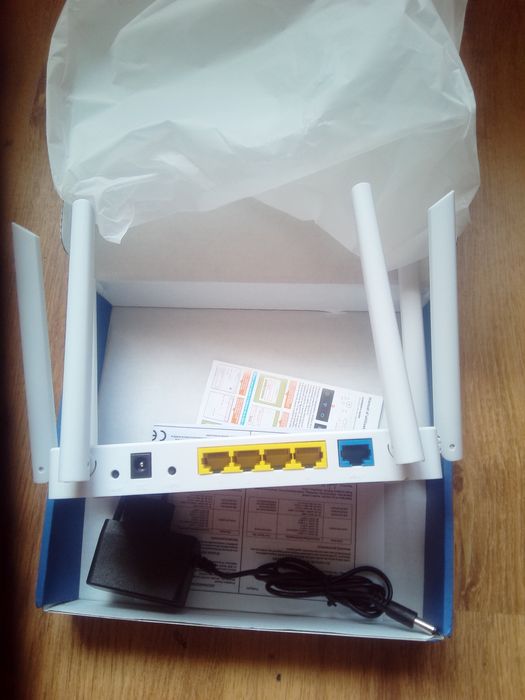 Router wi-fi мощен 6 антени