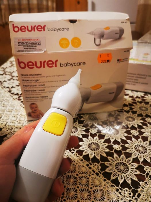 Aspirator nazal pentru copii BEURER