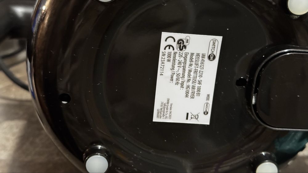 Air Fryer Friteuza 1000W