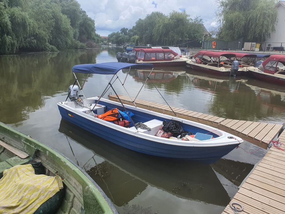 Barca temerar motor honda