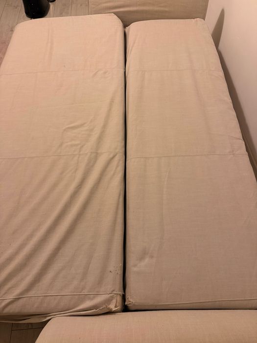 Canapea  3 locuri, extensibila Ikea