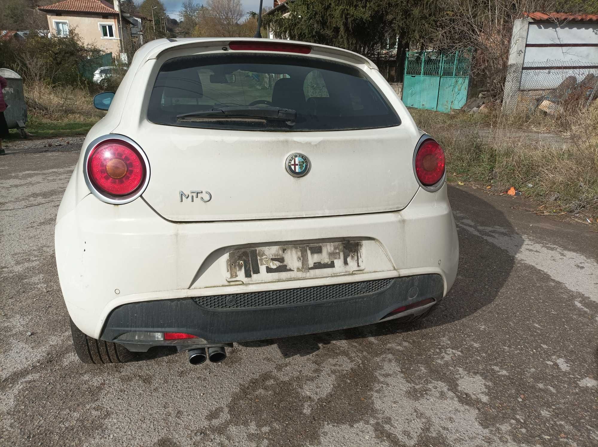 Alfa mito на части