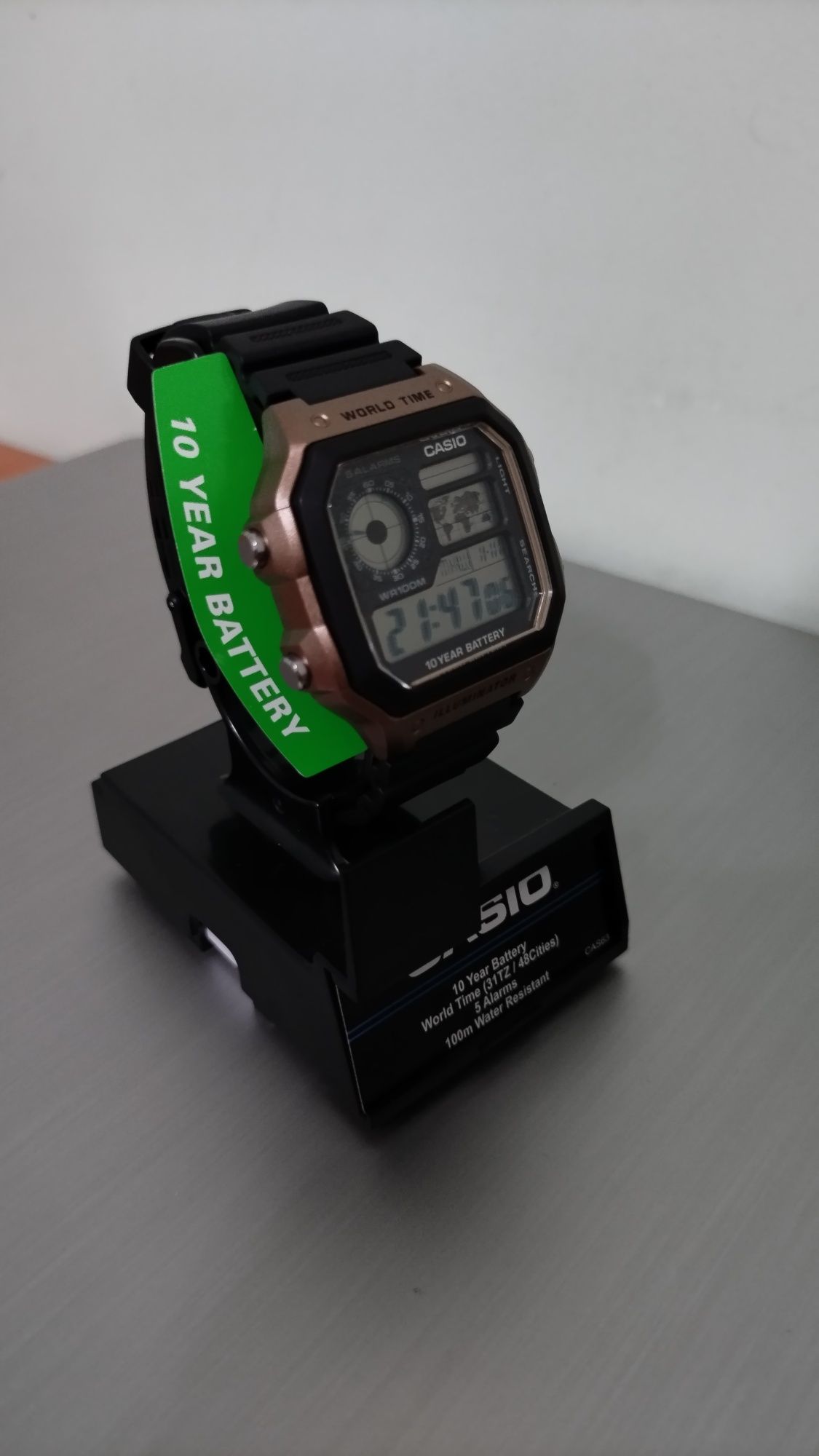 Casio AE1200WH (электронные)