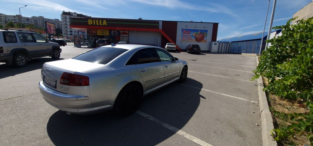 Audi A8 4.2 TDI  9 000 лв до октомври
