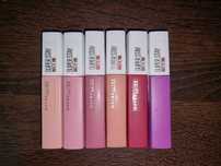Rujuri MAYBELLINE nuantele 05 , 10 , 15 , 20 , 35 , 60