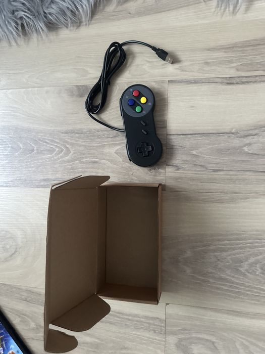 2д жостика и 1 диск супер марио