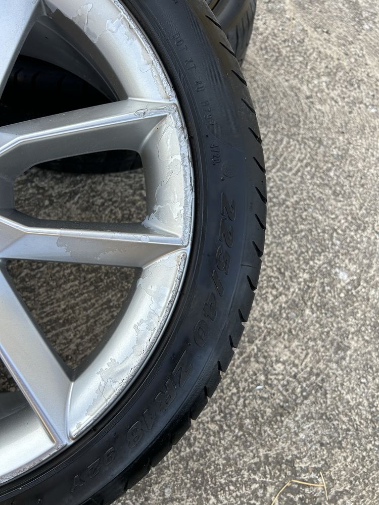5х112 18 ски оргинални skoda и vw seat