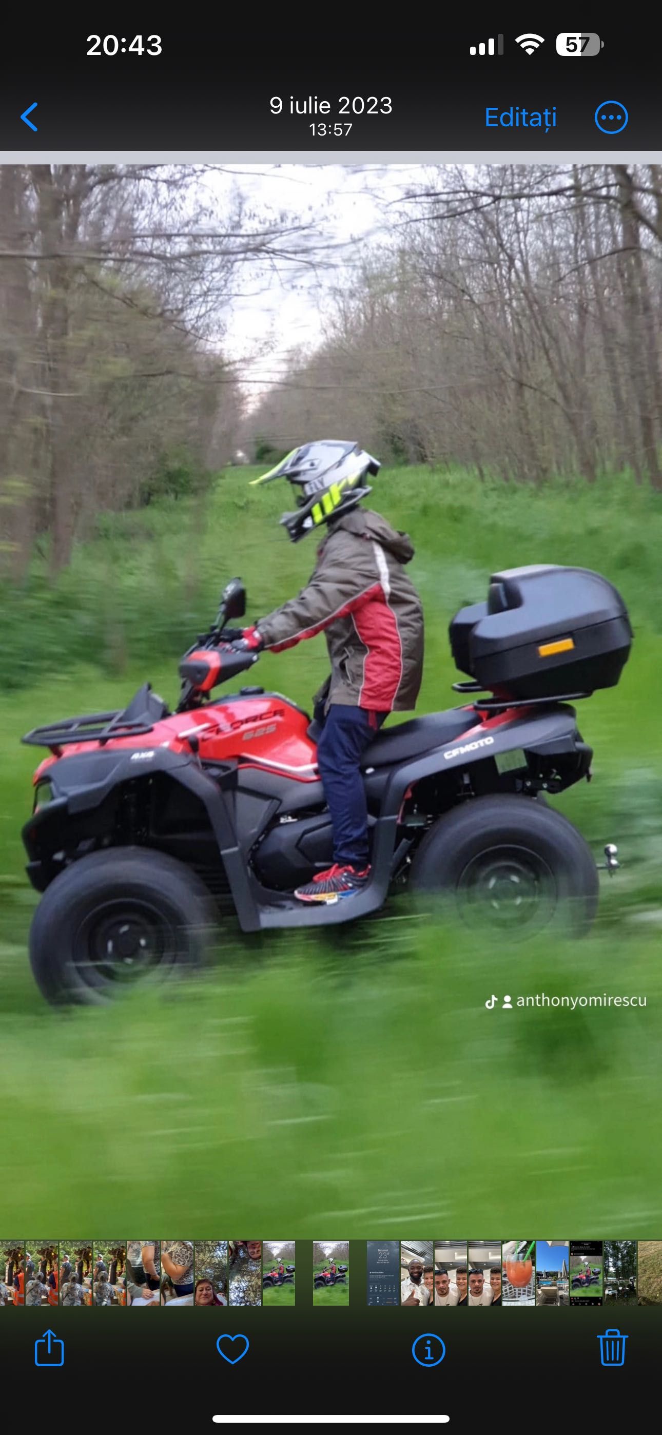 Atv cf moto 650 s