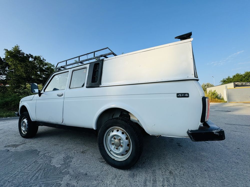 Лада Нива 1.7i Lpg