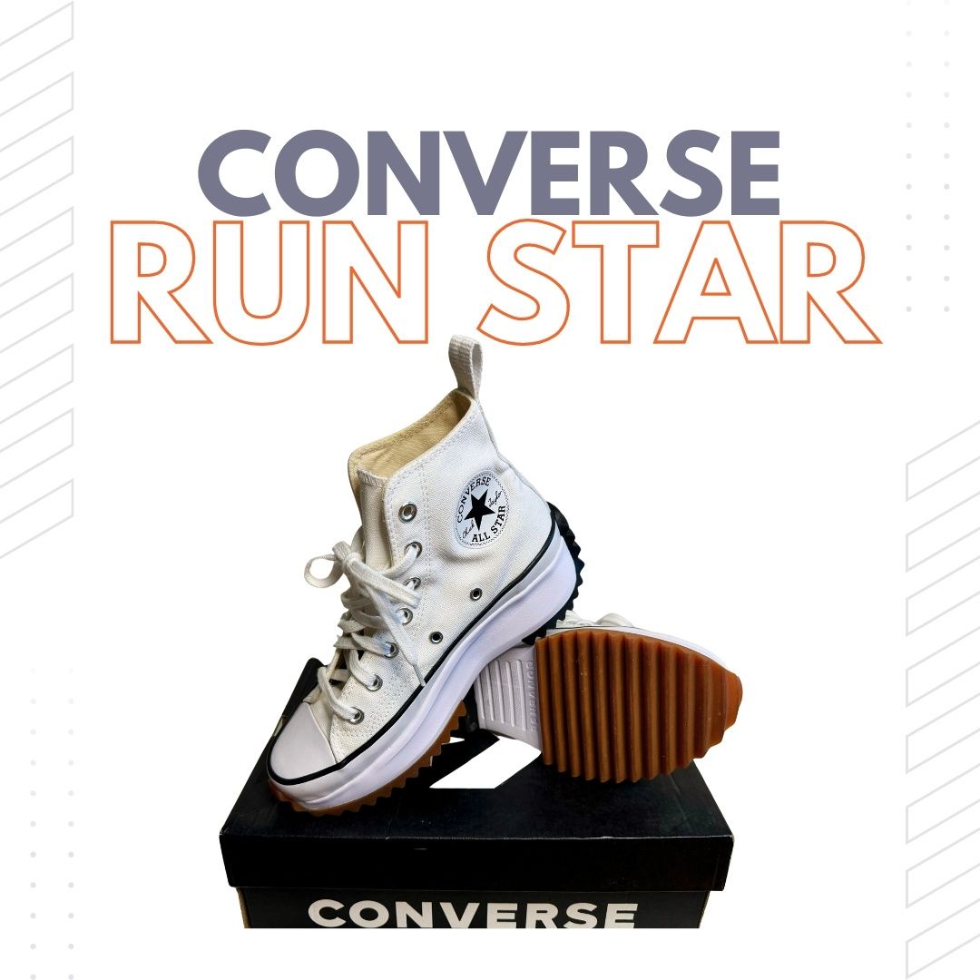 Converse Run Star - dama