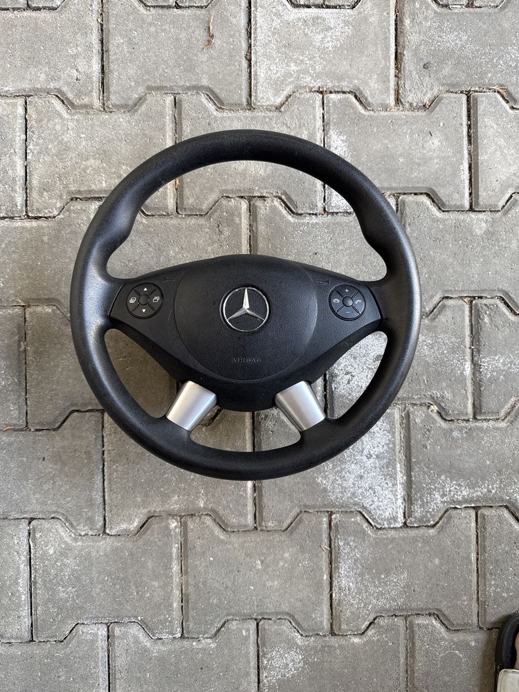 Volan spira pilot automat Mercedes Sprinter 907 910 cu comenzi padele