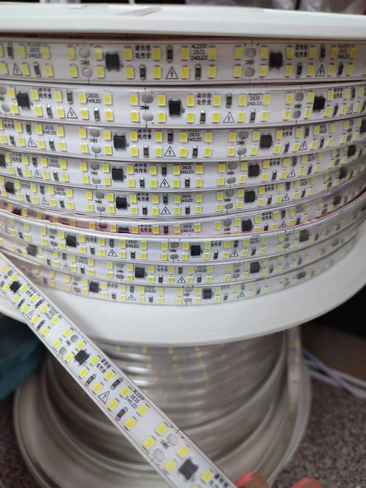 Лента 220 вольт, 120 диодов