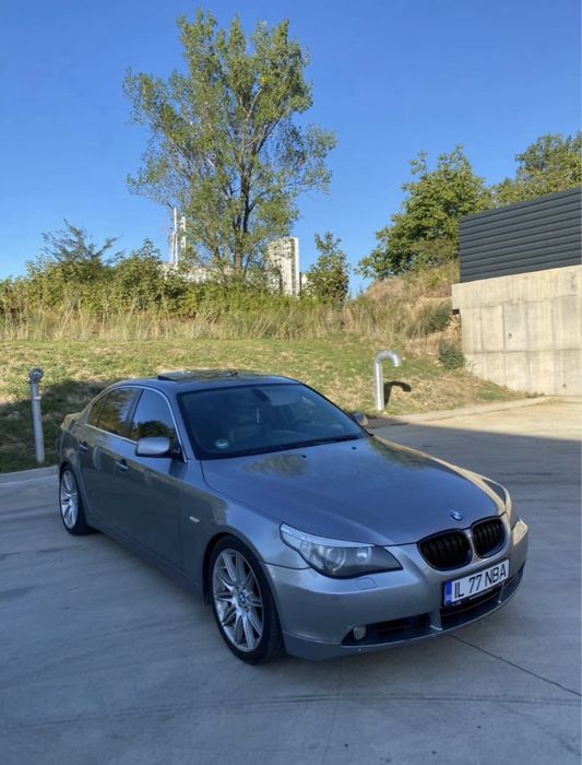 BMW E60 530D  disstronic/head-up/logic7