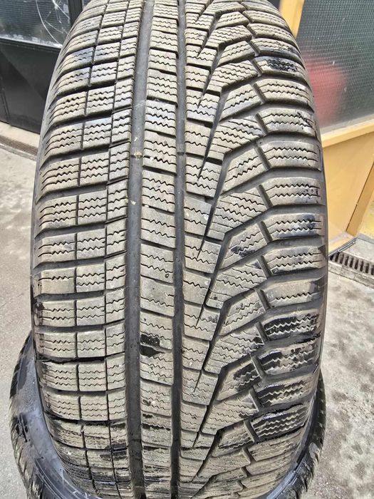 Джанти 5х112 17 със отлични зимни гуми