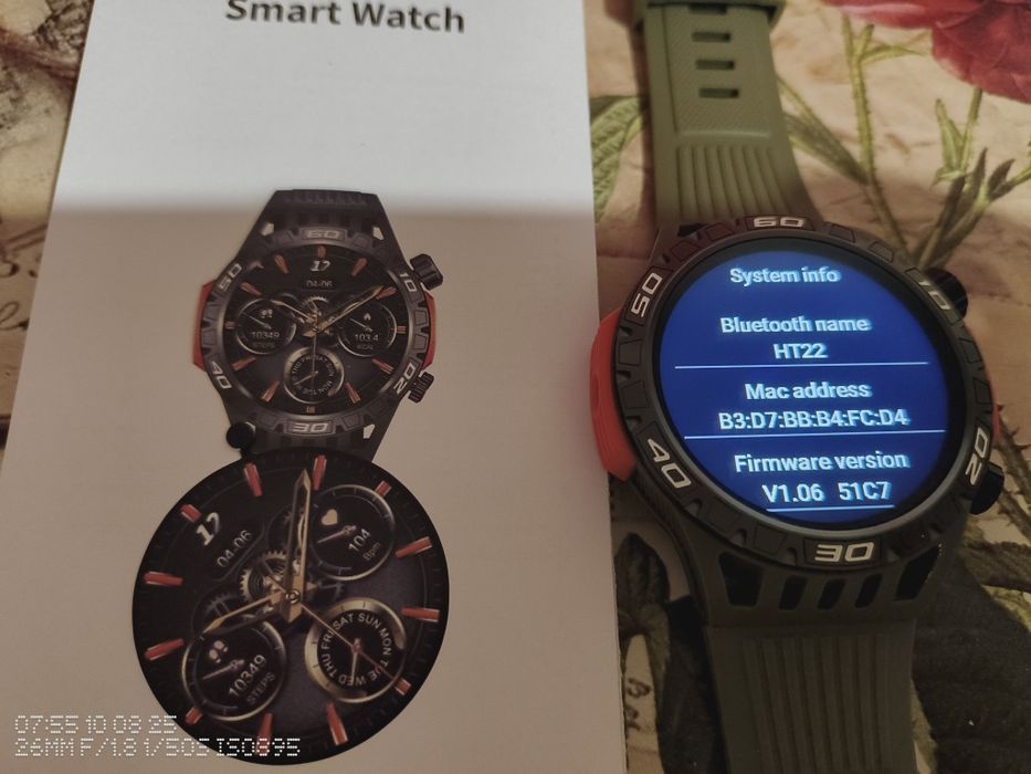Smartphone REALME 14X și smartwatch army cu lanterna