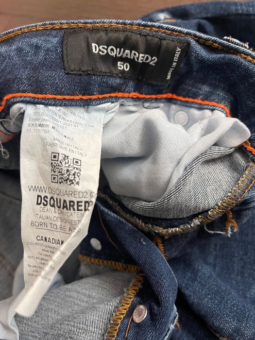 Dsquared Blugi Slim Fit Originali%