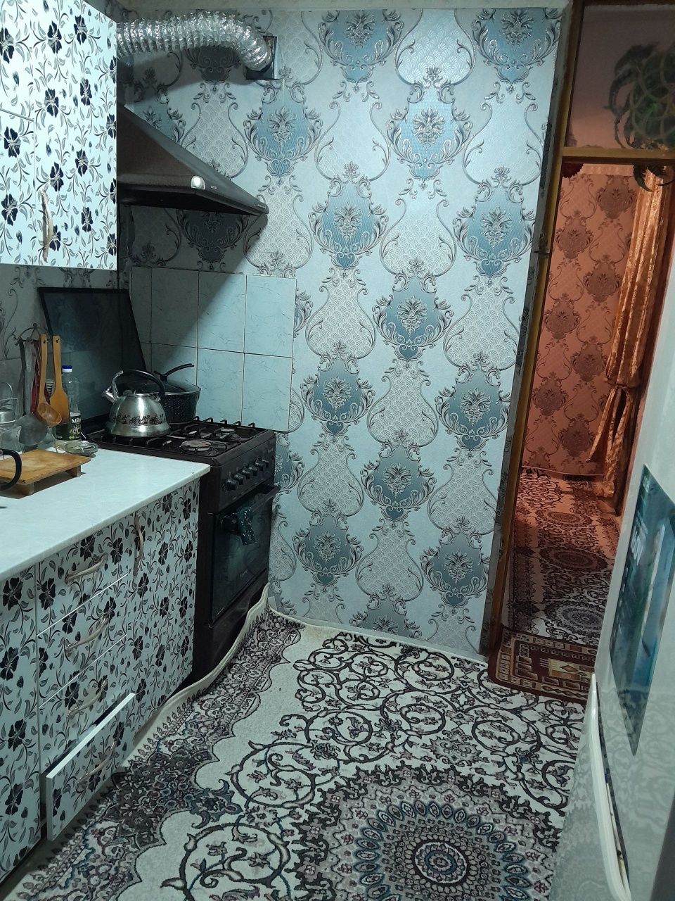 Продаётся 2х комнатная квартира