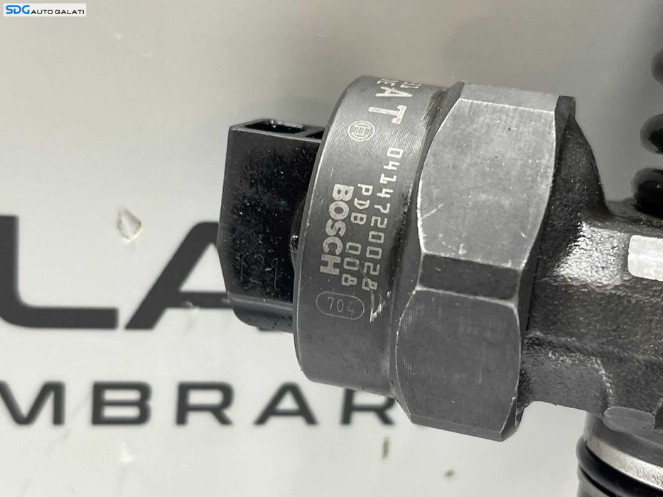 Injector Injectoare Pompa Pompe Diuza Volkswagen Golf 4 1.9 TDI ARL 150CP 1998 - 2005 Cod 038130073AA 0414720028 [2793]