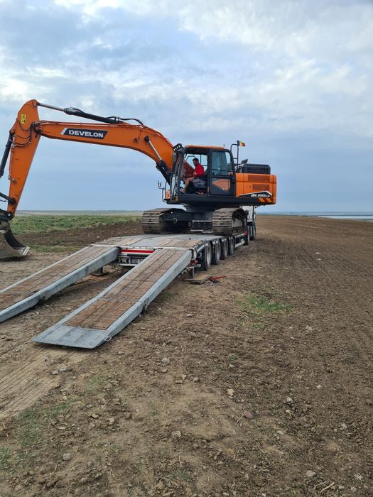 De închiriat  Trailer , transport , transport gabarit ,macara , Hiab ,