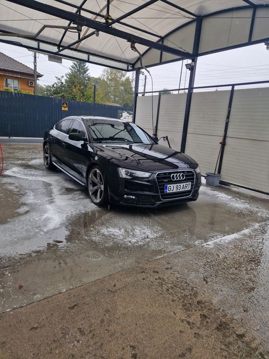Audi A5 Sportback Quattro S-Line