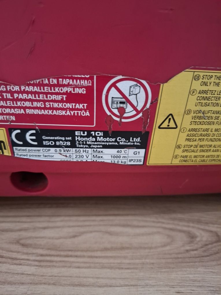 Honda eu10i генератор