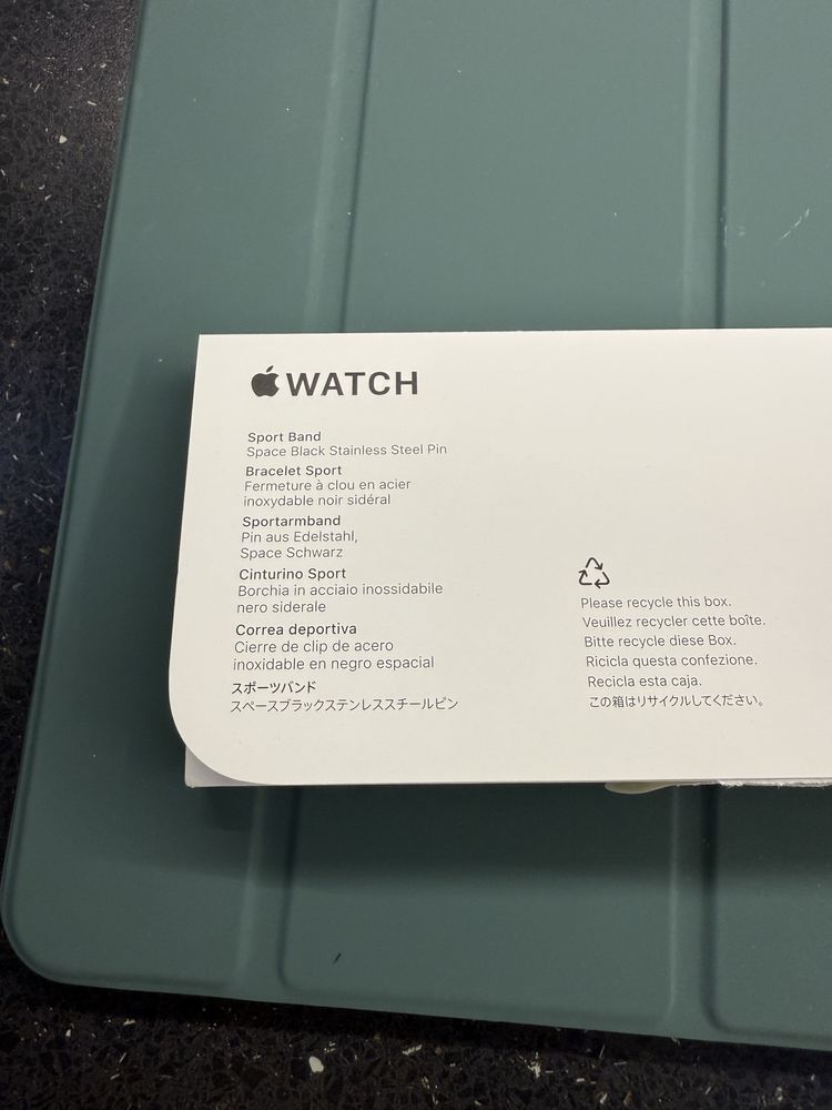 Оригинална каишка за Apple watch 10 46mm