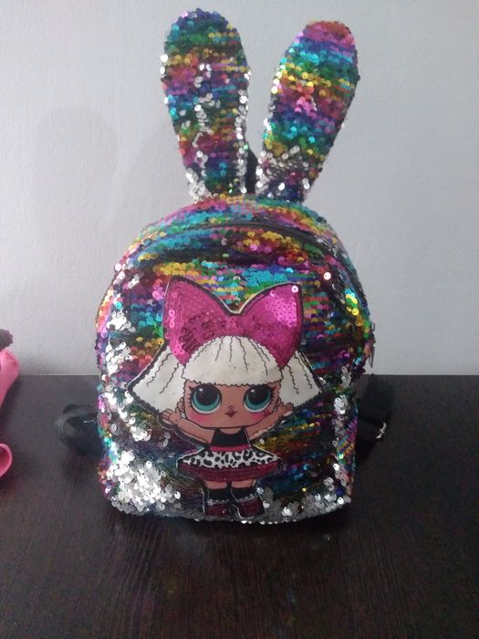 Сумочка LOL с паетками