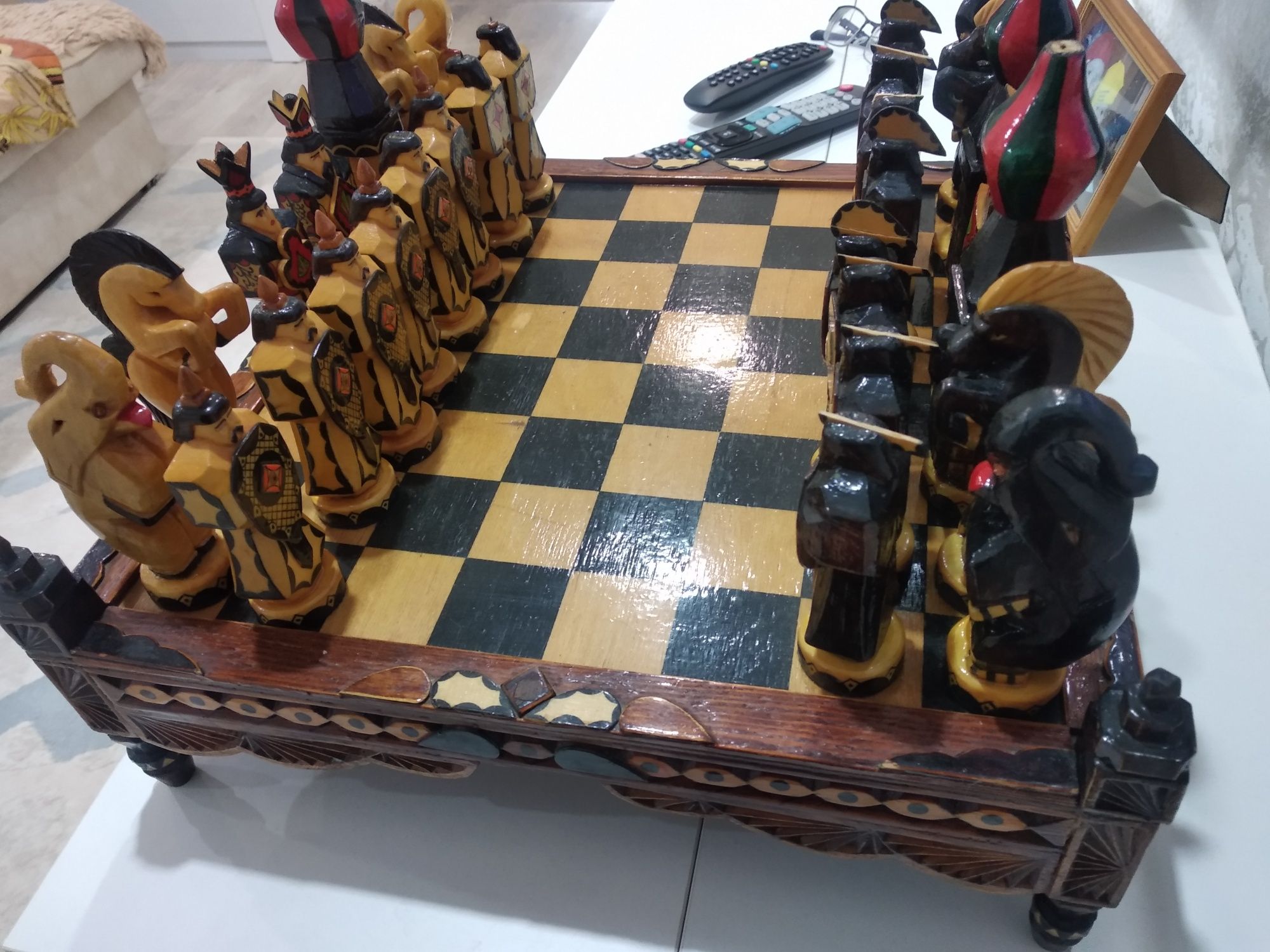 Продам шахматы ручной работы